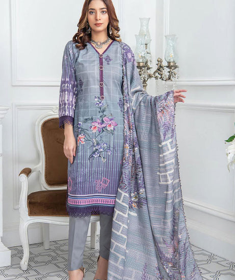Palwasha Signature DP Lawn`23 D#09 VOL-01