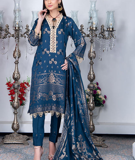 Palwasha Silk J/Viscose`22 D#10