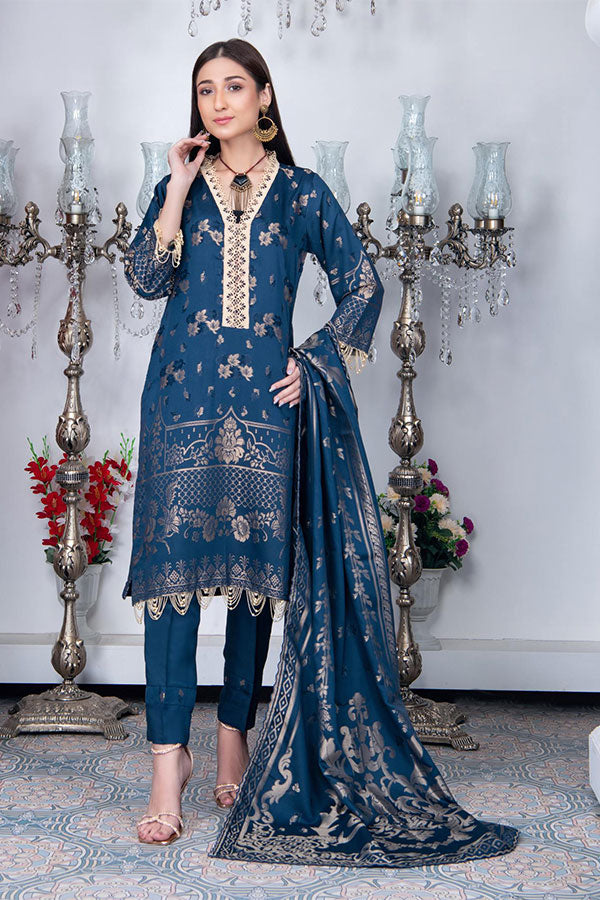 Palwasha Silk J/Viscose`22 D#10