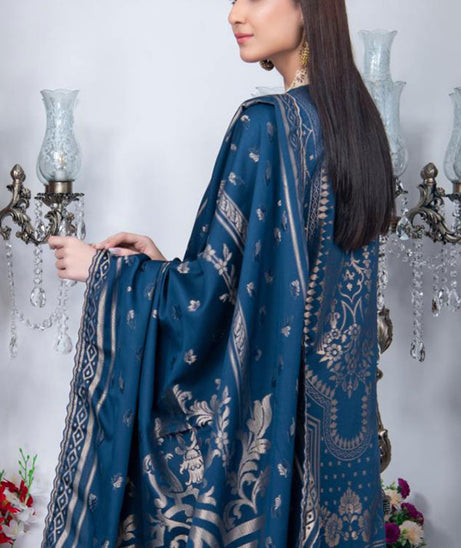 Palwasha Silk J/Viscose`22 D#10