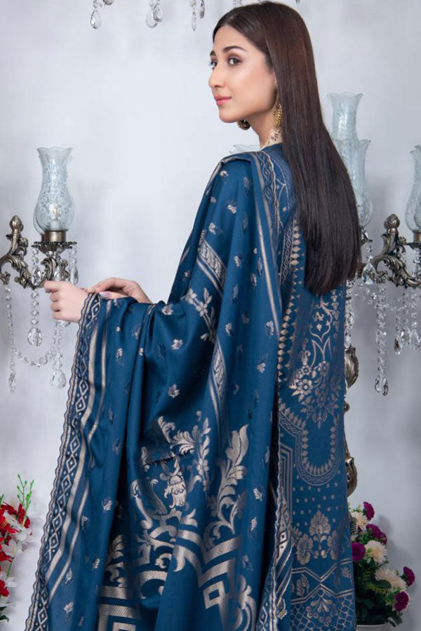 Palwasha Silk J/Viscose`22 D#10