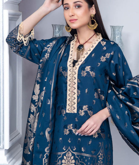 Palwasha Silk J/Viscose`22 D#10