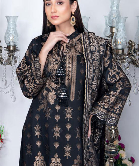 Palwasha Silk J/Viscose`22 D#03