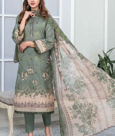Palwasha Zaib Tan Lawn'23 D#10