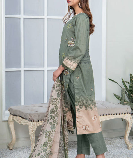 Palwasha Zaib Tan Lawn'23 D#10