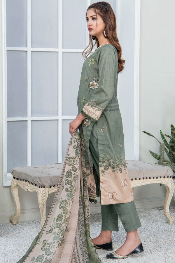 Palwasha Zaib Tan Lawn'23 D#10