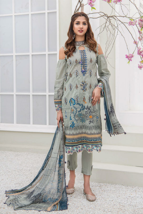 Palwasha Zaib Tan Lawn'23 D#07