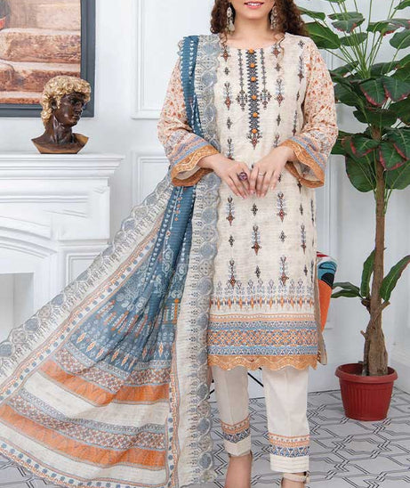 Palwasha Araish Lawn`23 D#7