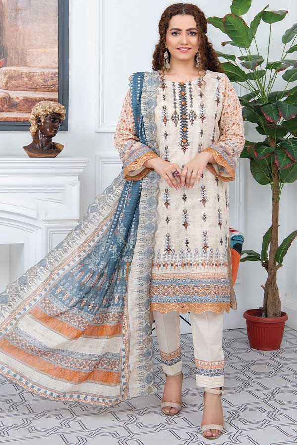 Palwasha Araish Lawn`23 D#7