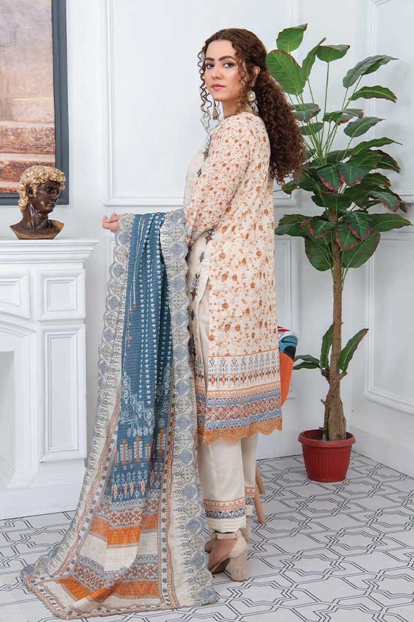 Palwasha Araish Lawn`23 D#7