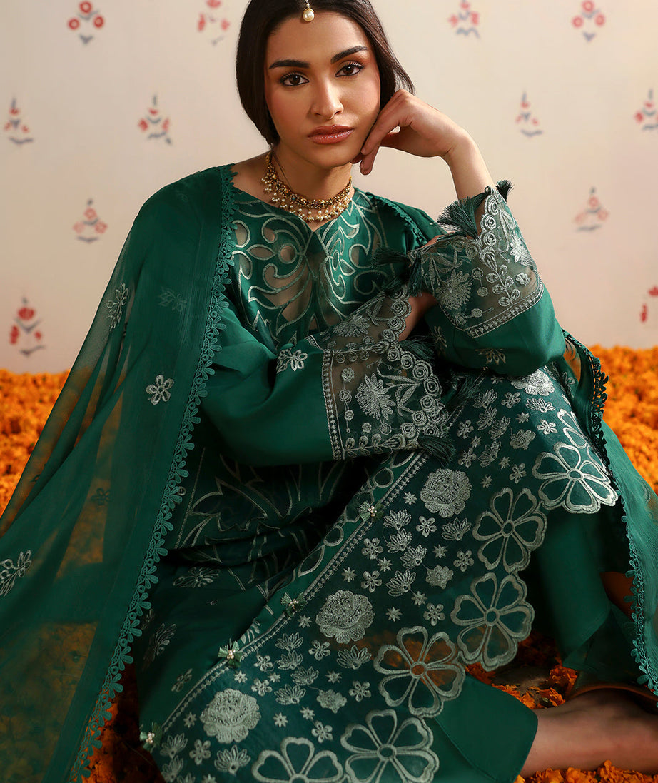 Mahnur Aangan Emb Lawn`25 D#01 PALWASHA