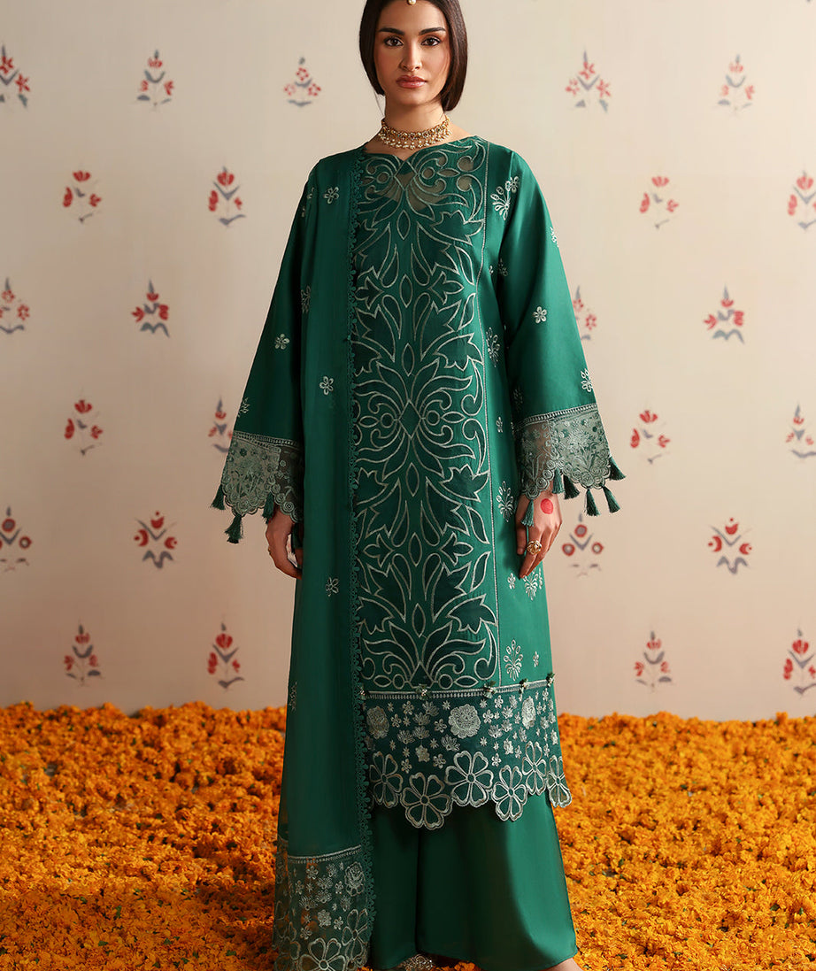 Mahnur Aangan Emb Lawn`25 D#01 PALWASHA