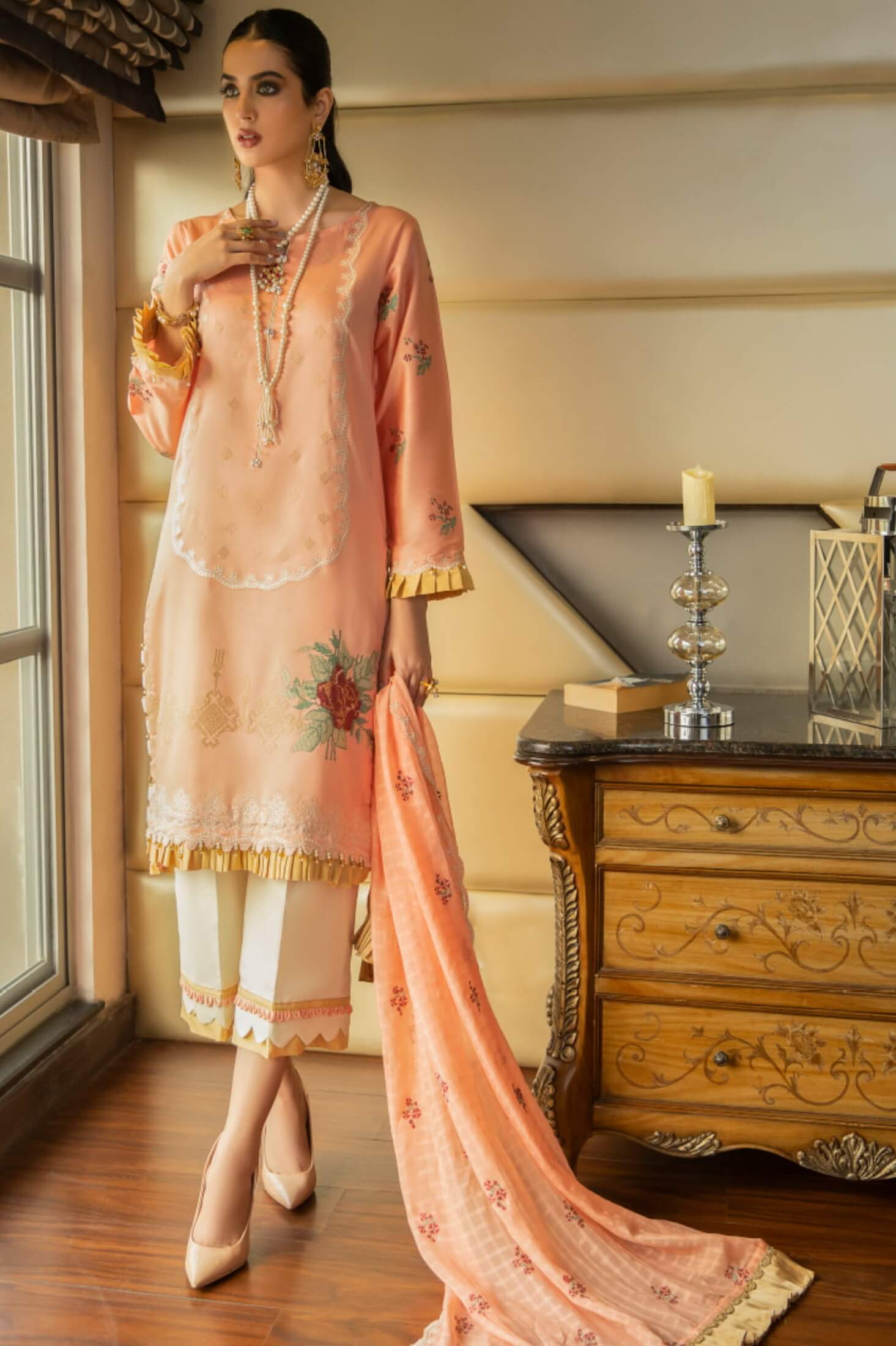 Panache Amore Lawn`21 D#05