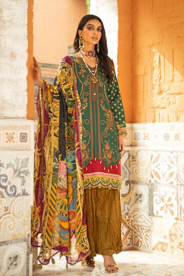 Panache Dastaan Lawn`21 V-4 D#01
