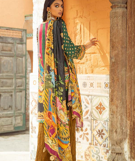 Panache Dastaan Lawn`21 V-4 D#01