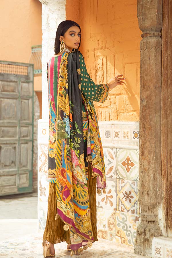 Panache Dastaan Lawn`21 V-4 D#01