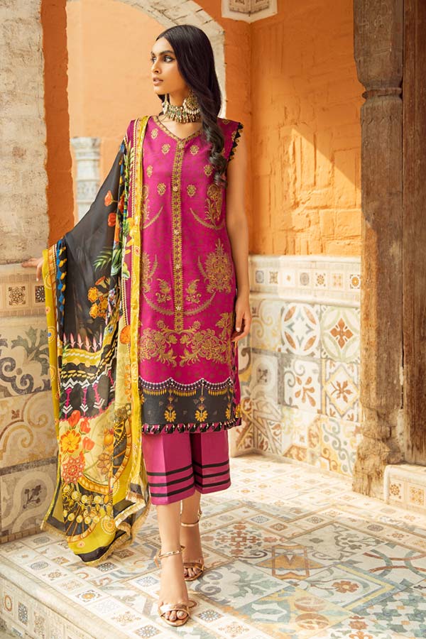 Panache Dastaan Lawn`21 V-4 D#02