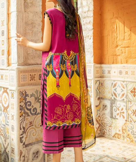 Panache Dastaan Lawn`21 V-4 D#02
