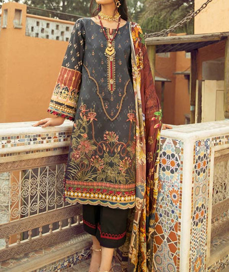 Panache Dastaan Lawn`21 V-4 D#04