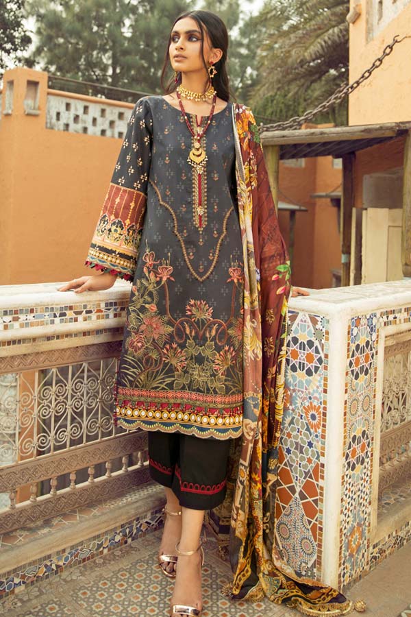 Panache Dastaan Lawn`21 V-4 D#04