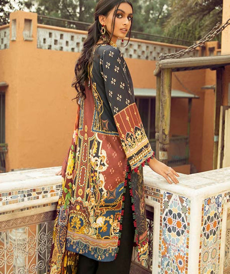 Panache Dastaan Lawn`21 V-4 D#04