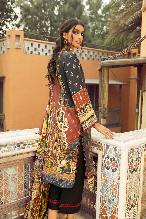 Panache Dastaan Lawn`21 V-4 D#04