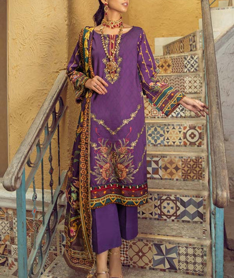 Panache Dastaan Lawn`21 V-4 D#05