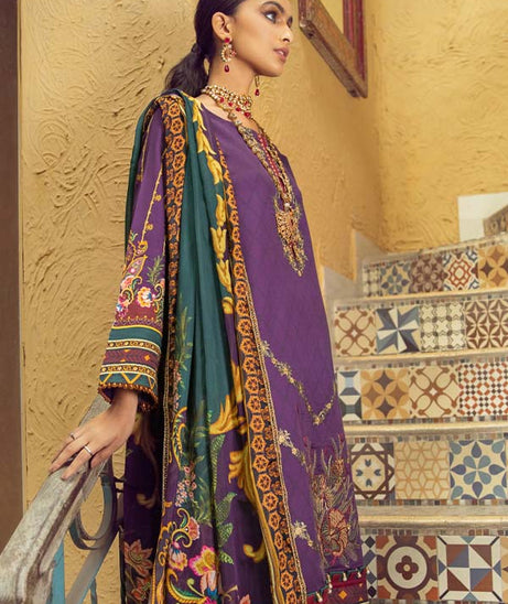 Panache Dastaan Lawn`21 V-4 D#05