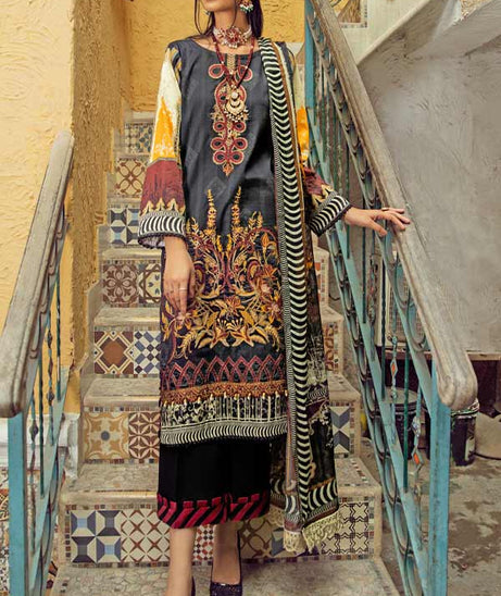 Panache Dastaan Lawn`21 V-4 D#06