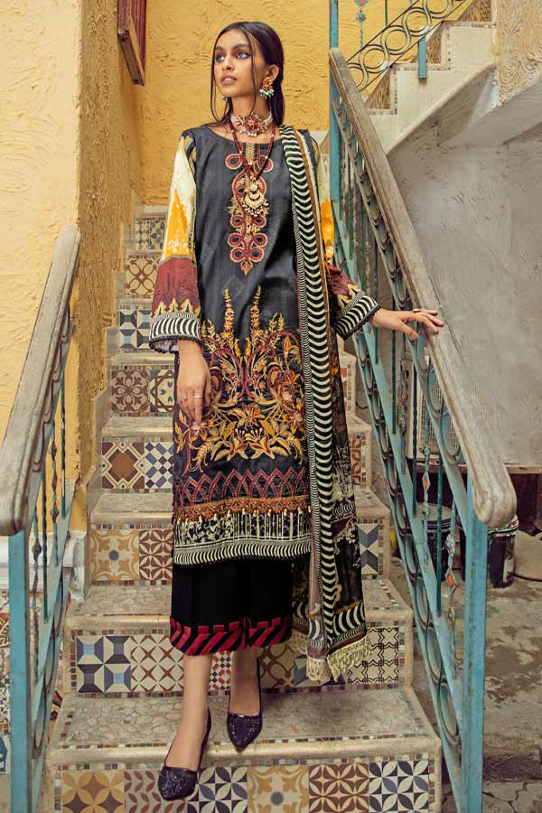 Panache Dastaan Lawn`21 V-4 D#06