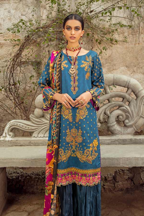 Panache Dastaan Lawn`21 V-4 D#07