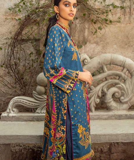 Panache Dastaan Lawn`21 V-4 D#07