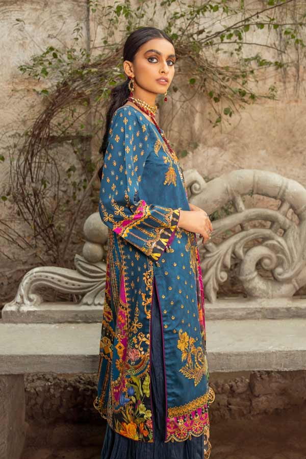 Panache Dastaan Lawn`21 V-4 D#07