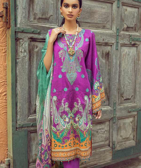Panache Dastaan Lawn`21 V-4 D#08
