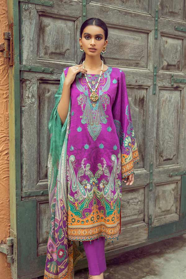 Panache Dastaan Lawn`21 V-4 D#08