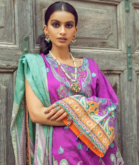 Panache Dastaan Lawn`21 V-4 D#08