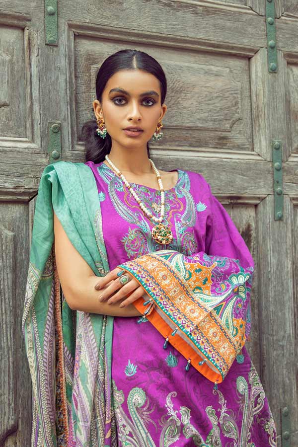 Panache Dastaan Lawn`21 V-4 D#08