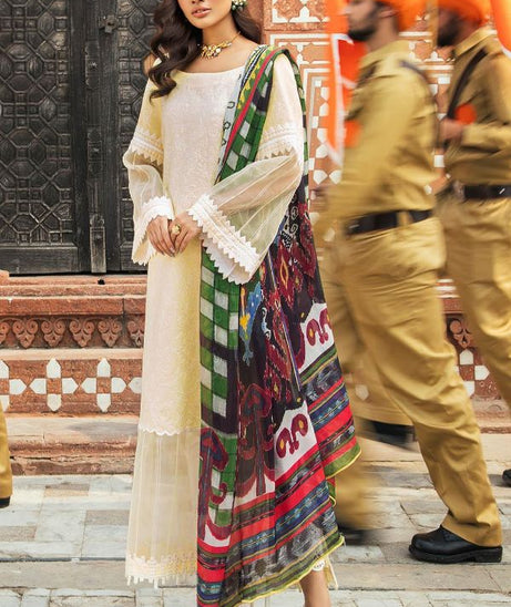 Panache Kasni S/S Lawn`20 K#02