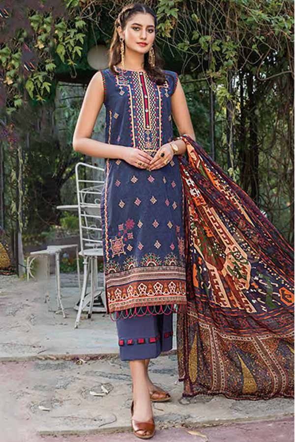 Panache Khamaj Lawn'22 D#9