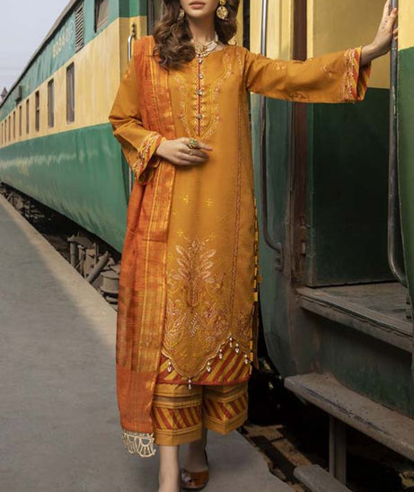 Panache Muntazir Emb Lawn`21 D#01