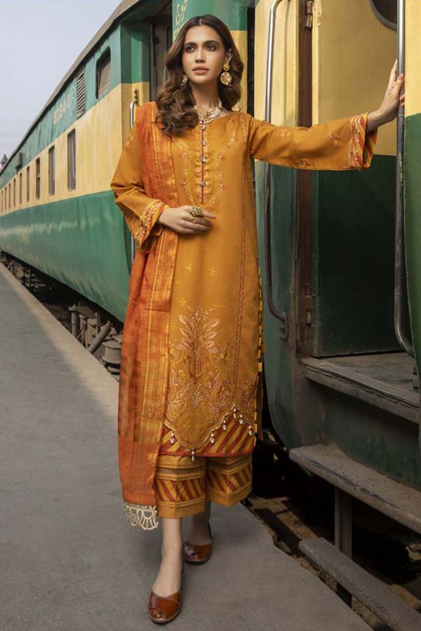 Panache Muntazir Emb Lawn`21 D#01