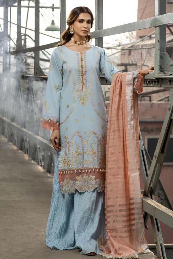 Panache Muntazir Emb Lawn`21 D#05
