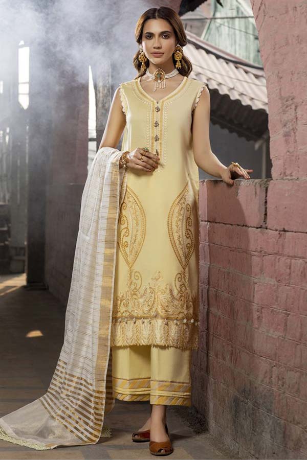 Panache Muntazir Emb Lawn`21 D#06