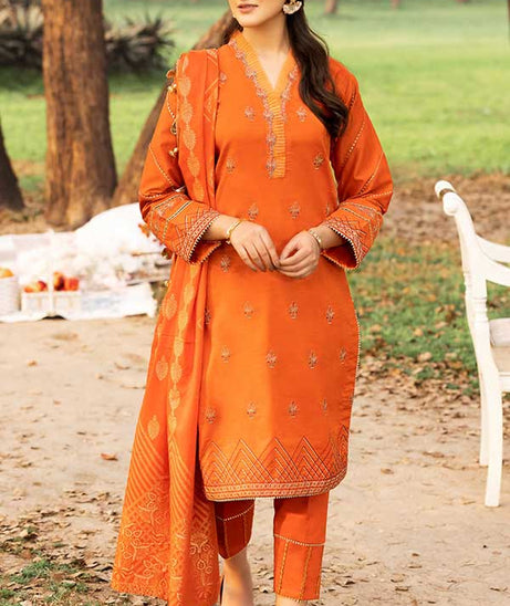 Panache Rangreza Slub Lawn`21 Vol-5 D#09