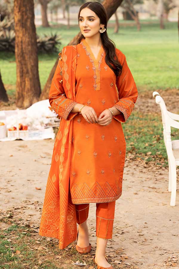 Panache Rangreza Slub Lawn`21 Vol-5 D#09