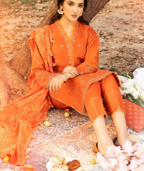 Panache Rangreza Slub Lawn`21 Vol-5 D#09