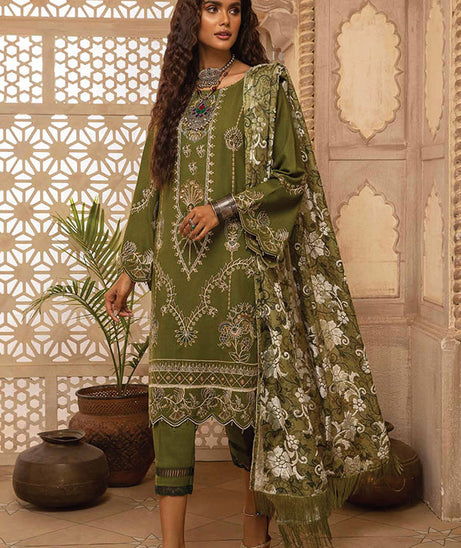 Panache Sahiba Emb W/Peach`22 D#1