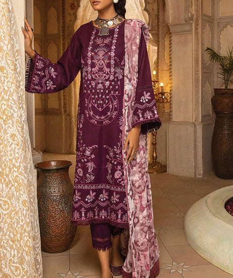 Panache Sahiba Emb W/Peach`22 D#10