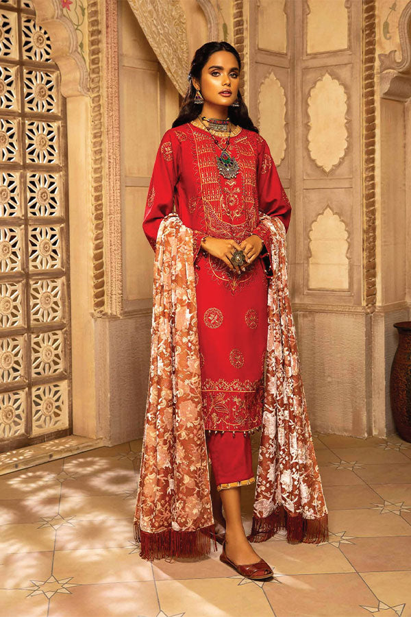 Panache Sahiba Emb W/Peach`22 D#2