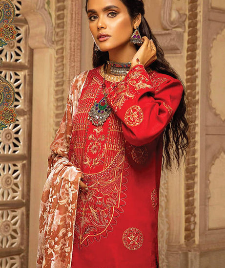 Panache Sahiba Emb W/Peach`22 D#2